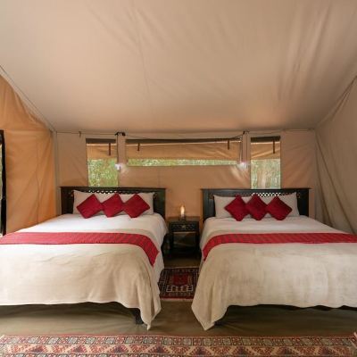 Deluxe Twin Room with River View