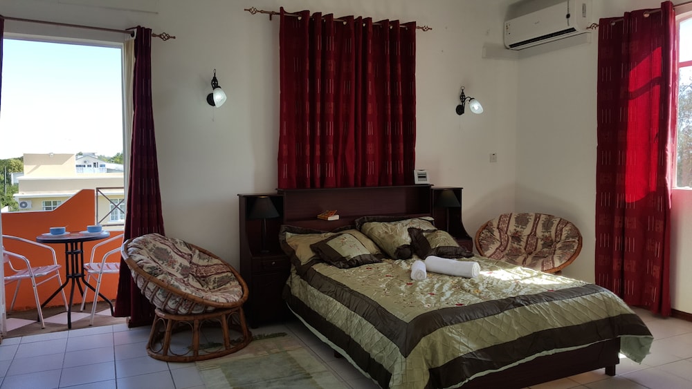 兩卧室家庭公寓 - 帶露台