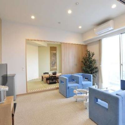 和洋式オーシャンビュールーム(浴室)(高層階) 平戸たびら温泉　サムソンホテル クーポン