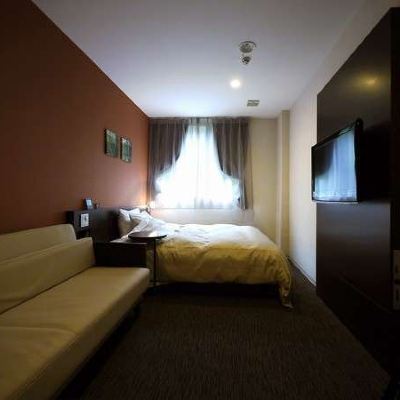 居心地が良いルーム(ダブル)(浴室)(喫煙) 有田川温泉　鮎茶屋　ホテルサンシャイン クーポン