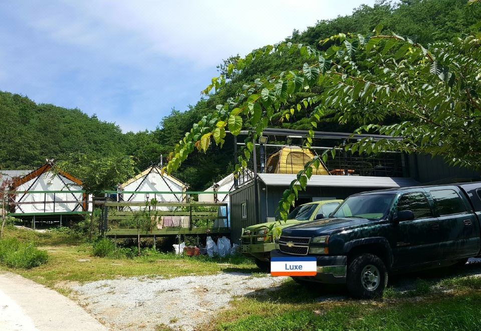 객실 내부 모습