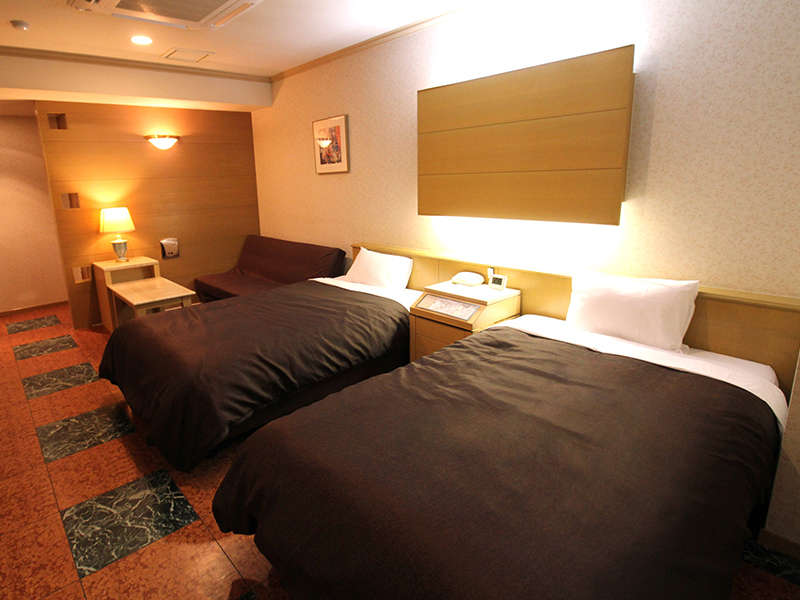 Standard Twin Room, Non-Smoking (A[120cm Bed × 2])