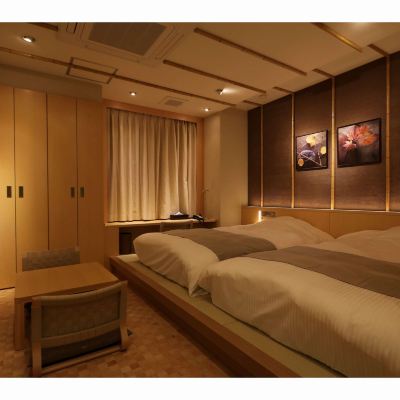 和洋式ルーム(浴室) ホテルバー　グランティオス　本館 クーポン