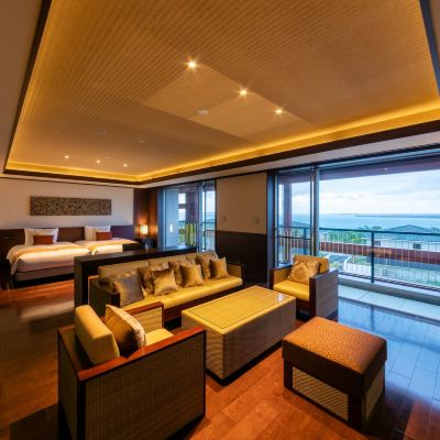 ジュニアスイートルーム首里ハウス 宮古島来間リゾート　シーウッドホテル　 クーポン