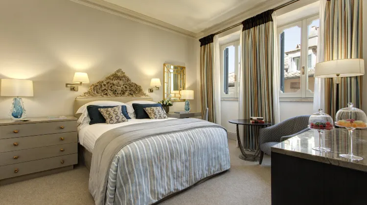 ロッコ フォルテ ホテル デ ルシー 部屋