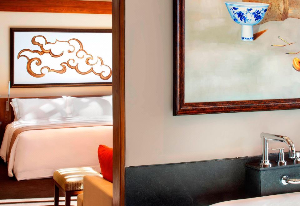 供氧經典豪華大床房