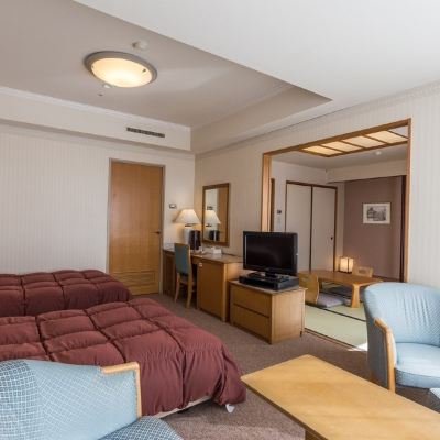 ウィング和洋室 草津温泉ホテルヴィレッジ クーポン