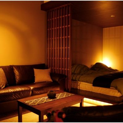 露天風呂付き洋風ルーム-103-◆天然温泉露天風呂付 手塚Ryokan クーポン