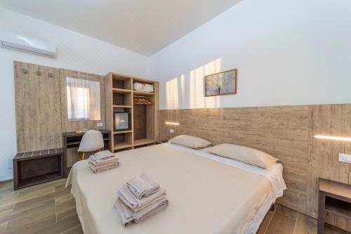 双人间或双床房 带独立浴室