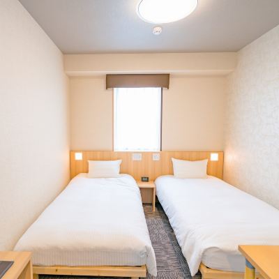 キッチン付きツインルーム たびのホテル 佐渡 クーポン