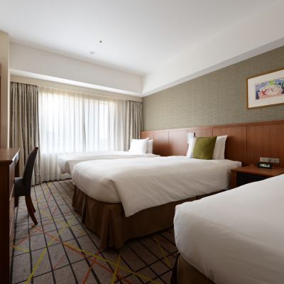 スタンダードツイン+エキストラベッド 3名利用(禁煙) ホテルメトロポリタン東京池袋 クーポン