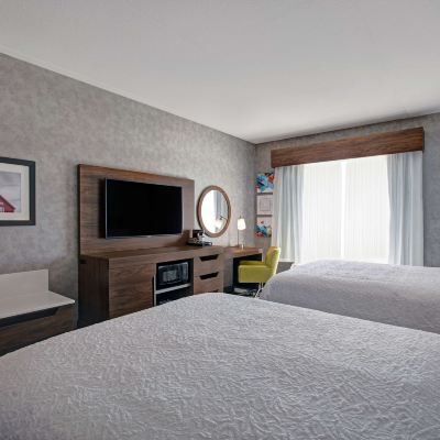 Room, 2 Queen Beds, Non Smoking (Shower) Hampton Inn & Suites by Hilton Waterloo St. Jacobs Promo Code