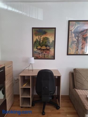 奢华两卧室公寓