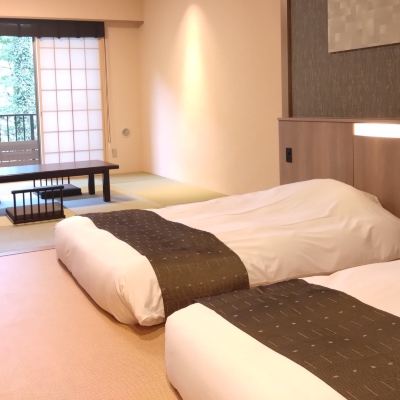 水月の庄 和洋室 箱根小涌谷温泉 水の音 クーポン