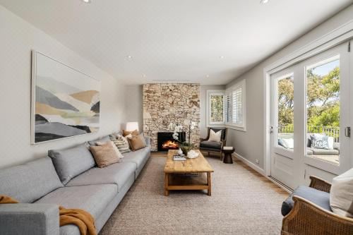 Sandhamn – Luxury Sorrento Accommodation Five-Bedroom House