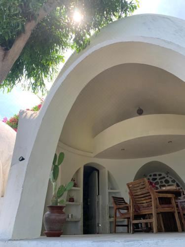 带海景的双人房