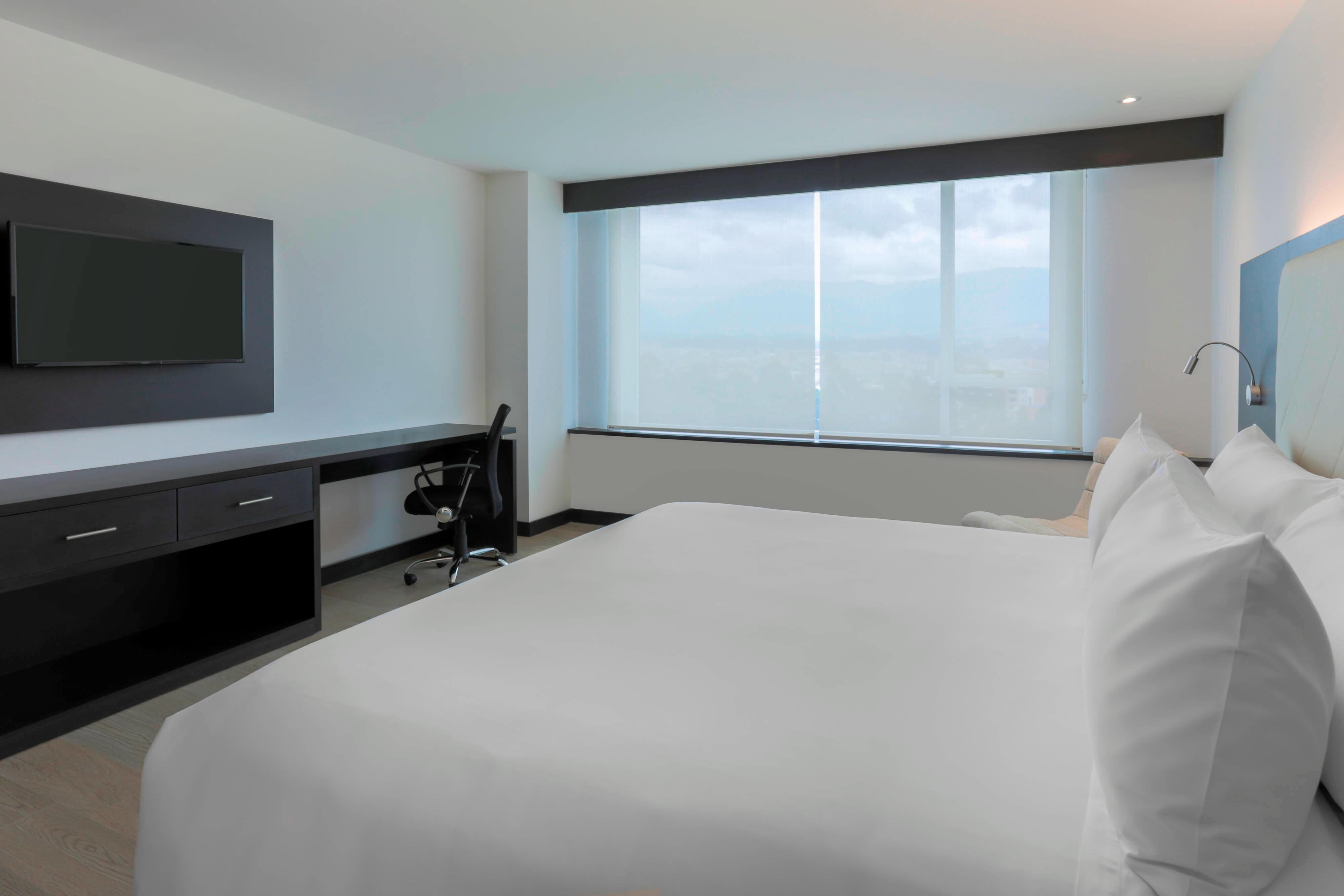 经典特大床客房，1 张特大床