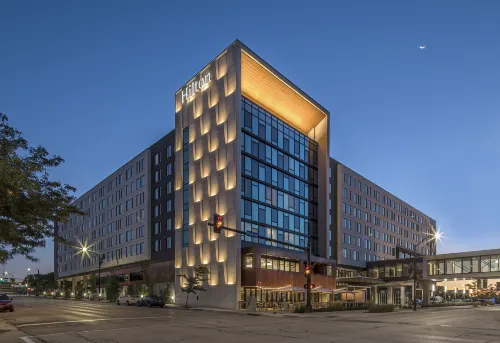 Hilton des Moines Downtown