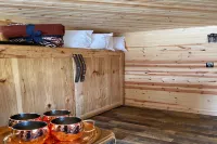 Cowboy Saloon Cabin
