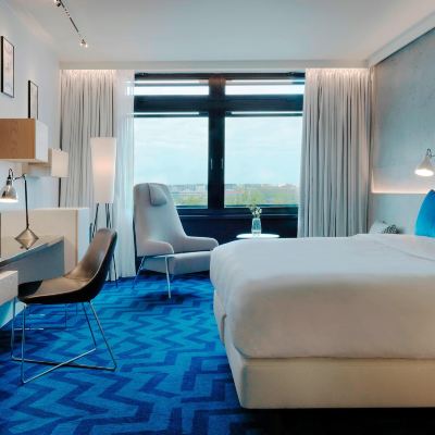 行政特大床房 華沙機場萬麗飯店優惠