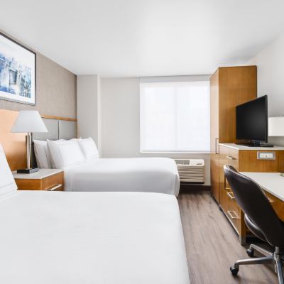 2 Double Beds Accessible Room-Nonsmoking DoubleTree by Hilton - Chelsea Promo Code