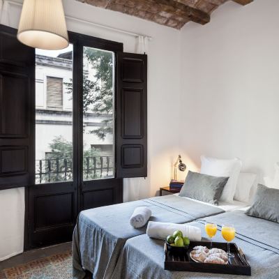 Two-Bedroom Apartment Charming Flats by Aspasios Promo Code