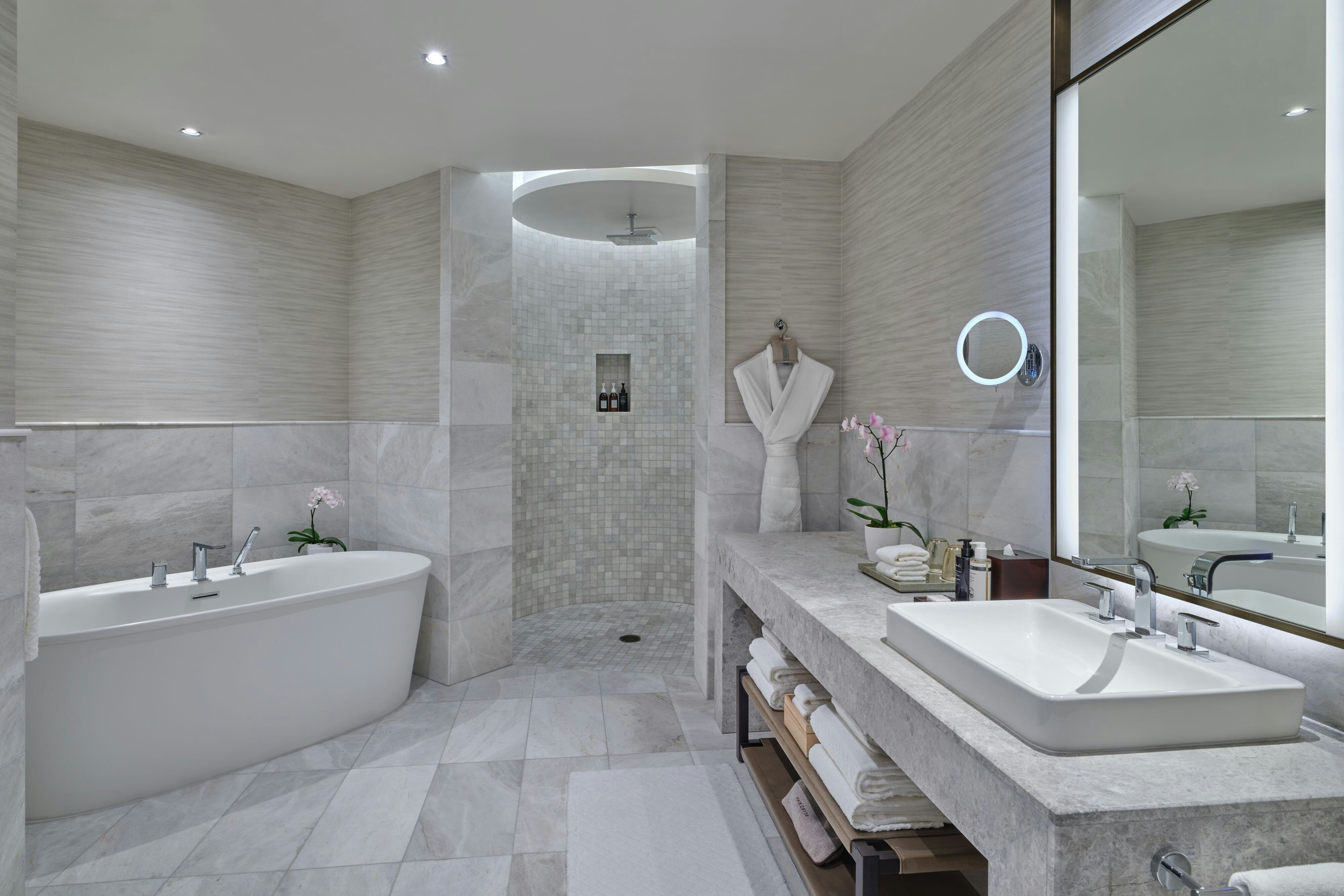 总统套房，套房，1张特大床，梳化床，面向海洋