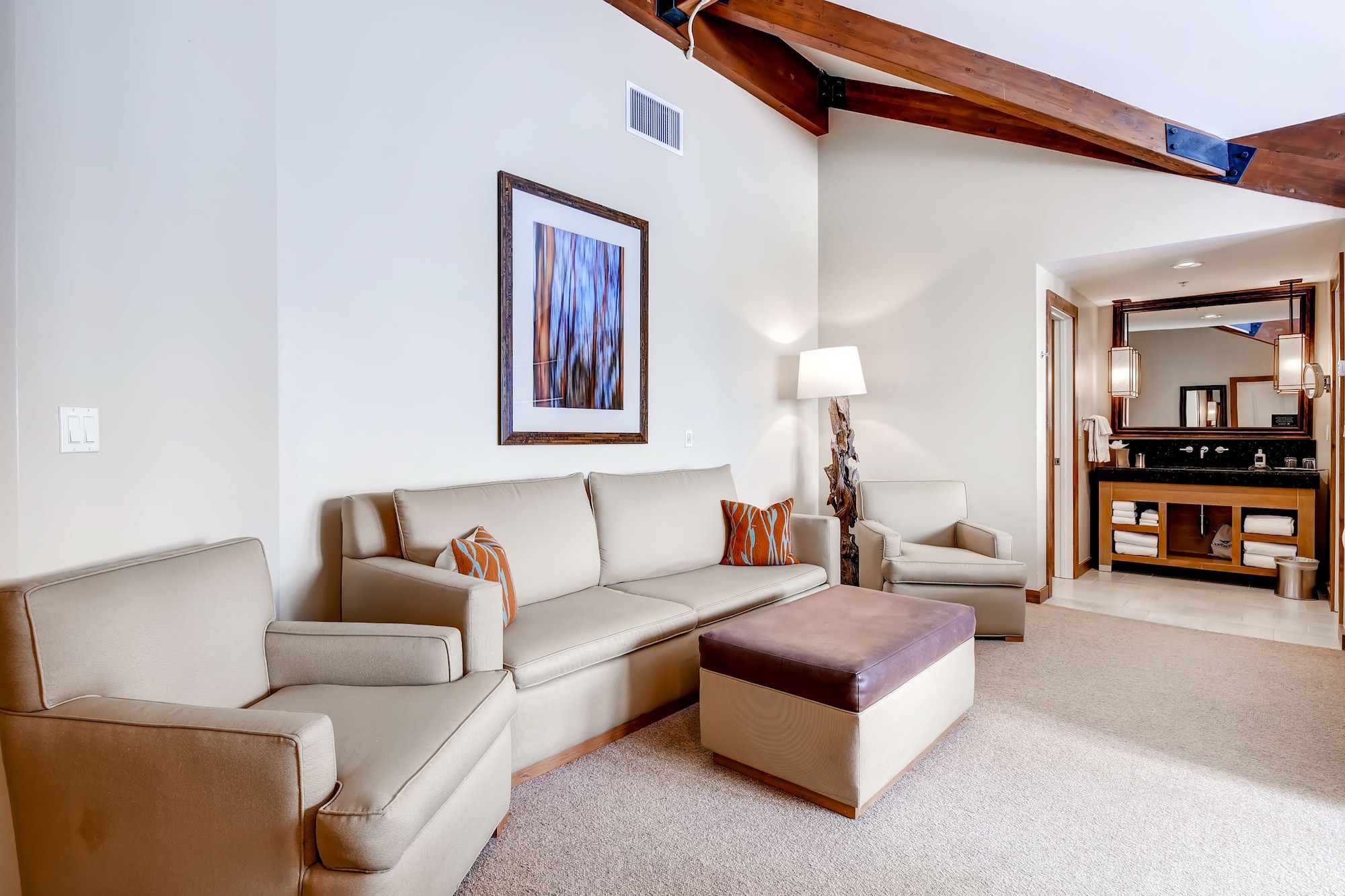 The Osprey at Beaver Creek, a RockResort豪华两张大床房