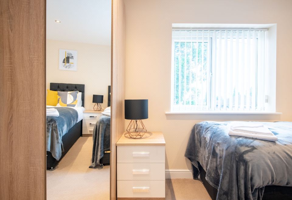 Apartment 9Apartment, Private Bathroom