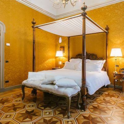 Deluxe Double Room Relais & Chateaux Villa Crespi Promo Code