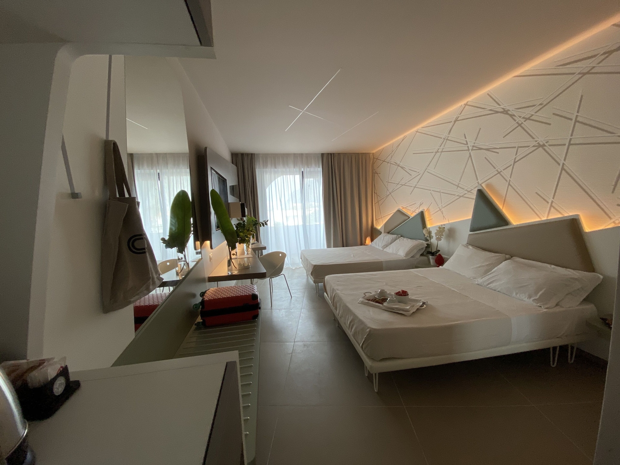 高级升级双床间