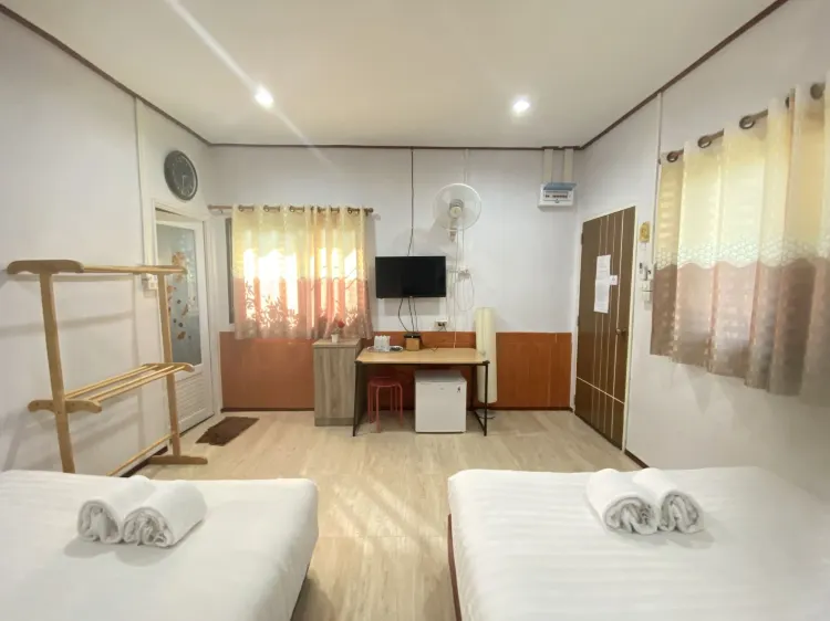 ห้องแฟมิลี่สำหรับสี่ท่าน