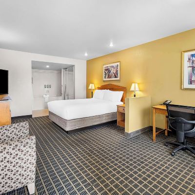 大床套房帶按摩浴缸-無煙 聖何塞中心城貝斯特韋斯特蘇爾住宿普拉斯飯店優惠