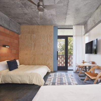 Standard Room, 2 Double Beds (Standard Double) The Carpenter Hotel Promo Code