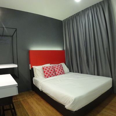 Deluxe Double Room The Red Hotel Promo Code