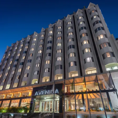 Hotel Avenida Отели в г. Мапуту