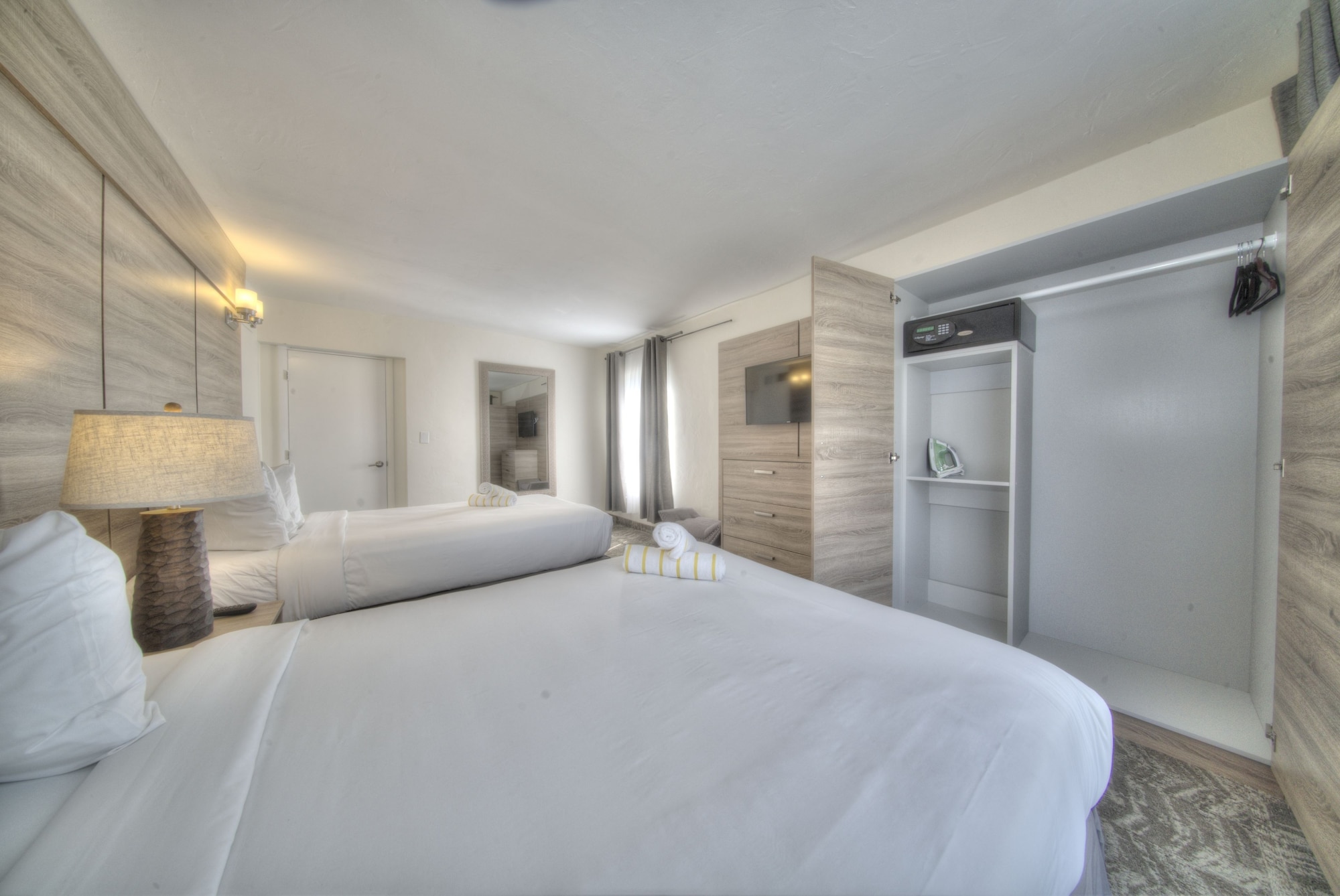 家庭公寓式客房， 2 间卧室