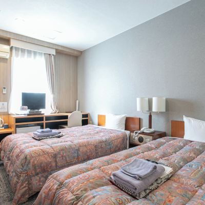 【禁煙】ツインルーム アクアガーデンホテル福丸 クーポン