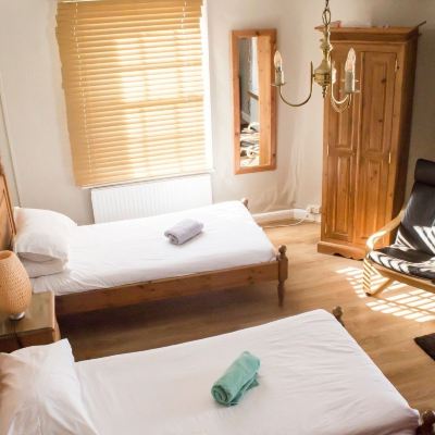 Twin Room, Shared Bathroom (Room 5) The Ship Promo Code