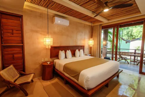 Hotel Carolina Bacalar