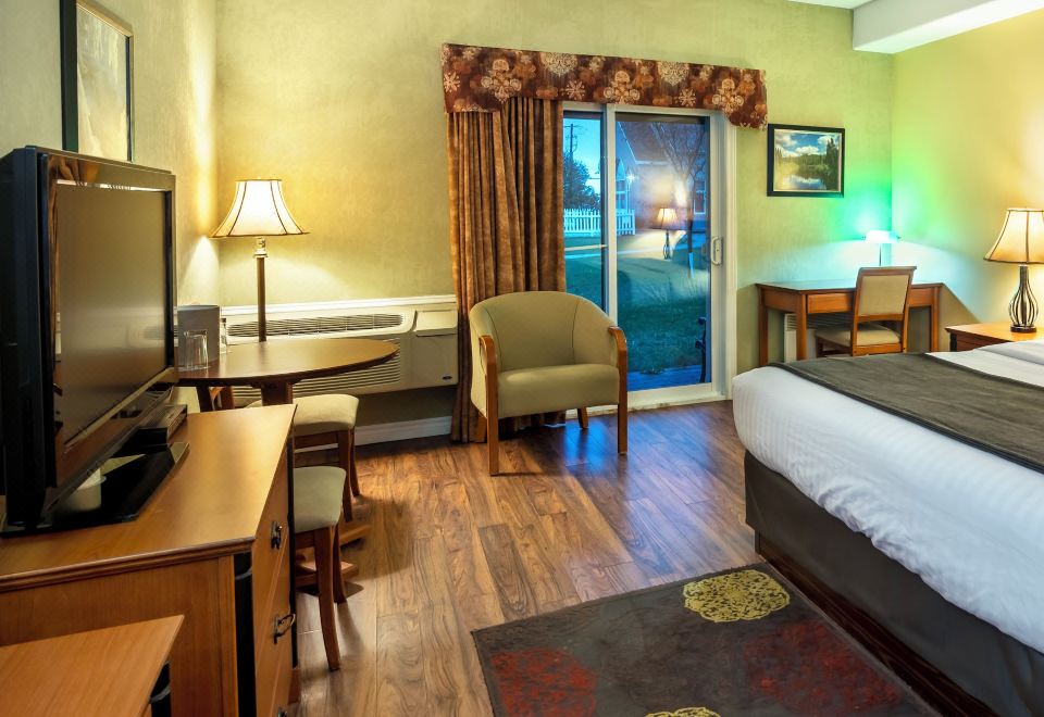 标准特大床房-禁烟