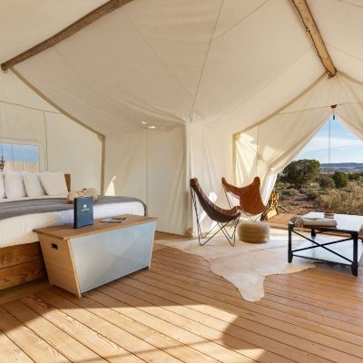 Suite With Kids Tent-Private Bath Under Canvas Moab Promo Code