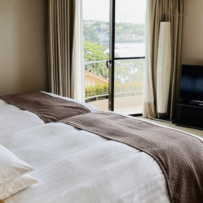 デラックスコーナーツイン[A]禁煙 伊豆今井浜東急ホテル クーポン