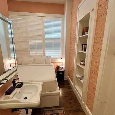 Standard Room (King Quarters with Twin Loft) The Cabot Lodge Promo Code