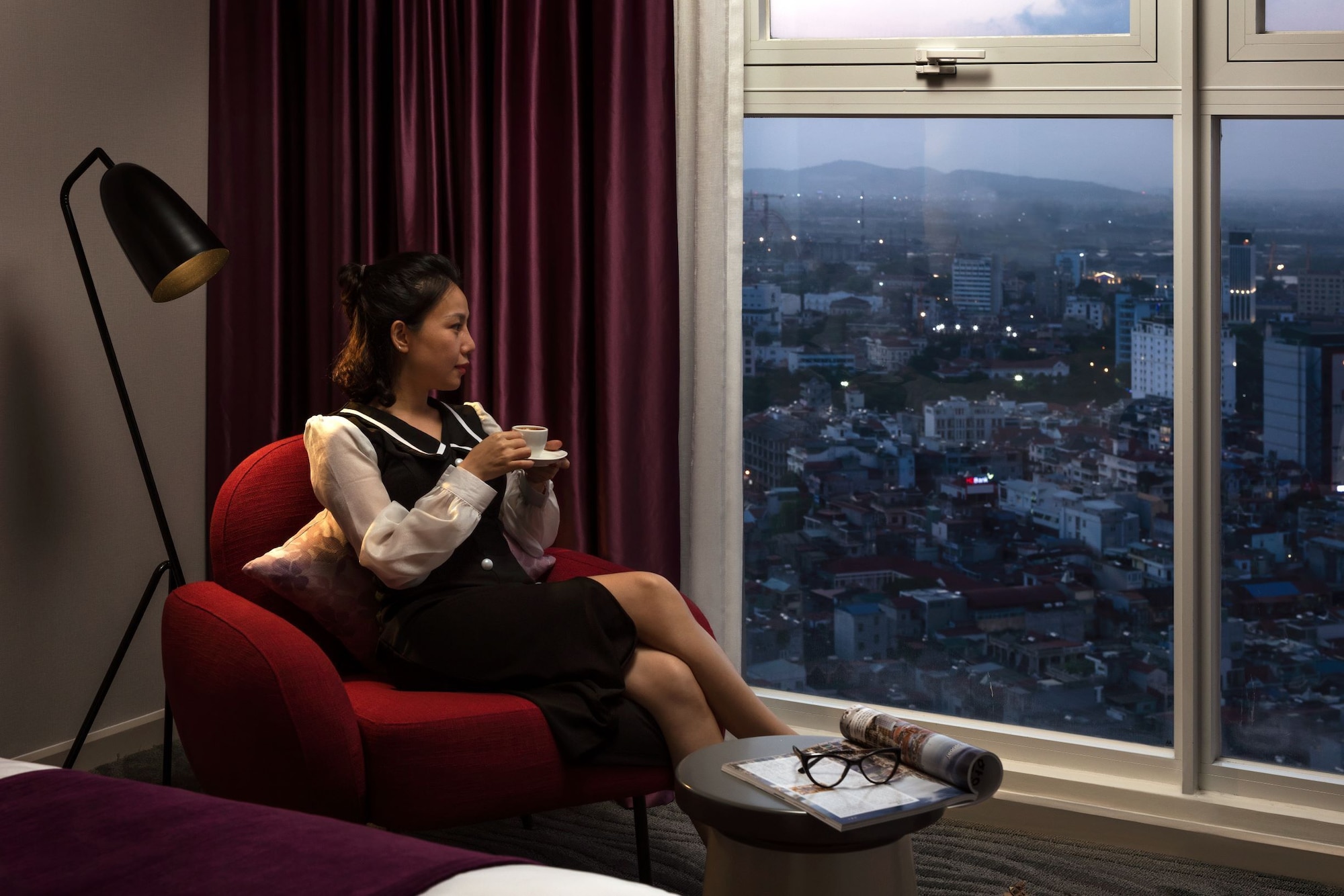 豪华特大床套房