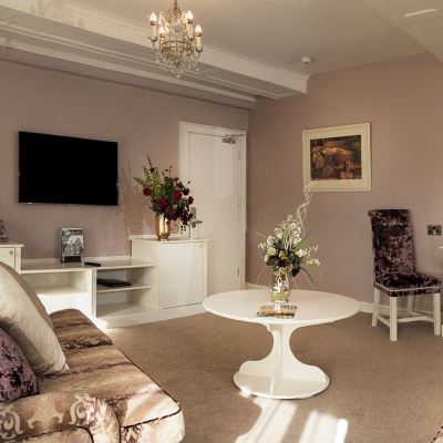 Deluxe 'Bridal' Double Bedroom (with SPA Access) Hatherley Manor Hotel & Spa Promo Code