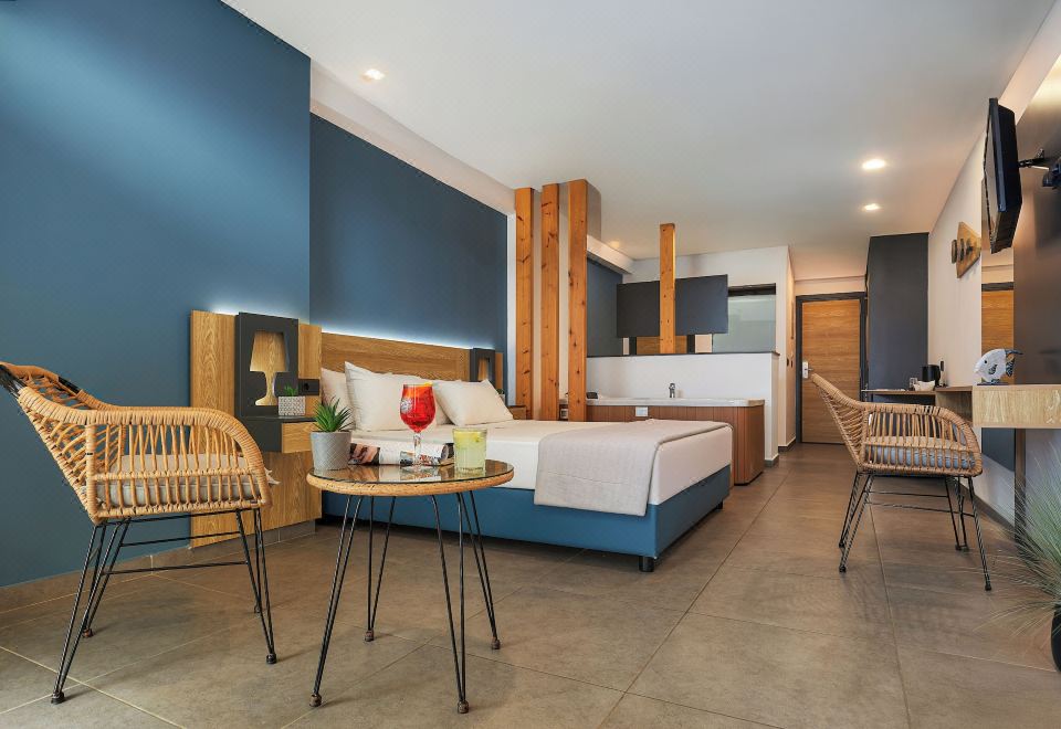 高级房 - 带室内按摩浴缸