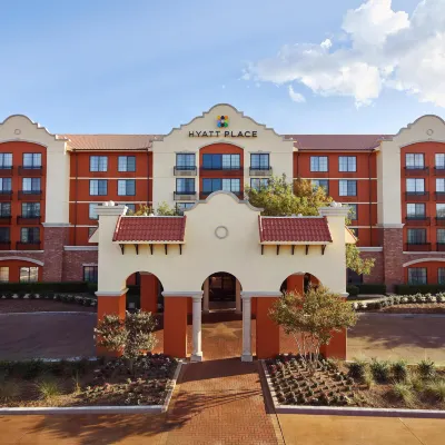 Hyatt Place Ft Worth Historic Stockyards Hotel dekat Bukit Thistle