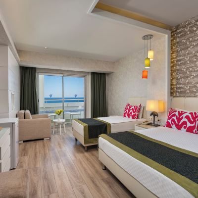 Standard Room (Sea&Pool Side) Orange County Alanya - Family Concept Promo Code