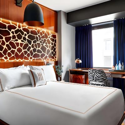 Deluxe Queen Room-Accessible Hotel Hendricks Promo Code